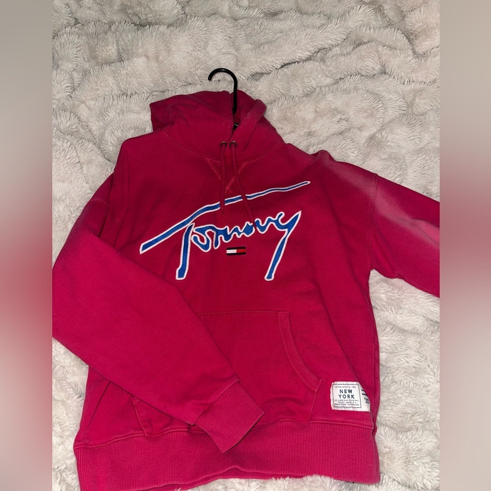 Tommy Hilfiger Bold Red Sweatshirt